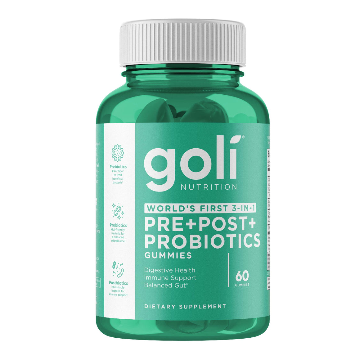 Goli Pre+Probiotics