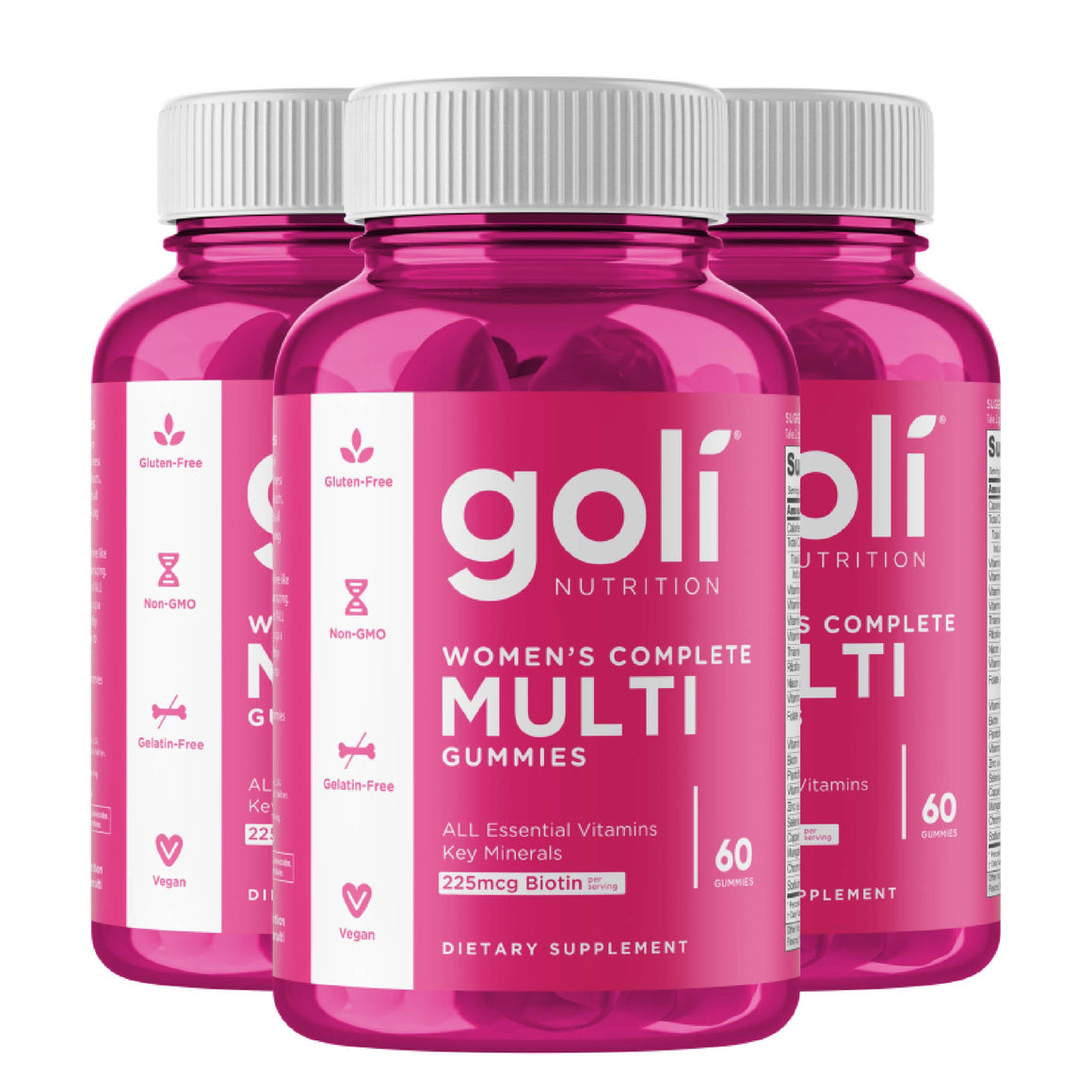 Goli Women's Multi - 3 Bottles Pack